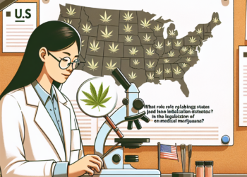 What role have states played in the legalization of medical marijuana?
