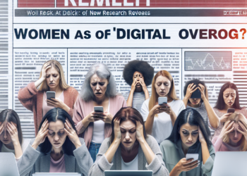 Women at risk of ‘digital overload’ – new research reveals