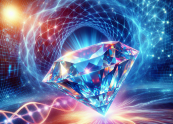 X-ray imagery of vibrating diamond opens avenues for quantum sensing