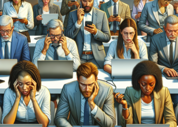 ‘FoMO’ is a key risk factor for mental health and burnout at work