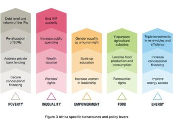 Africa specific turnarounds and policy levers