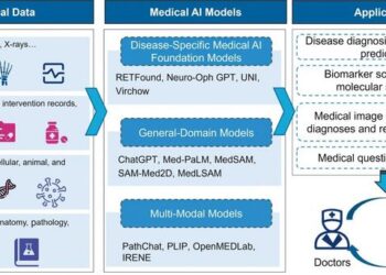 Foundation models (FMs) and large language models (LLMs) for medical AI