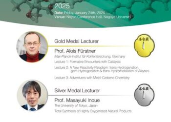 The 26th Nagoya Medal of Organic Chemistry