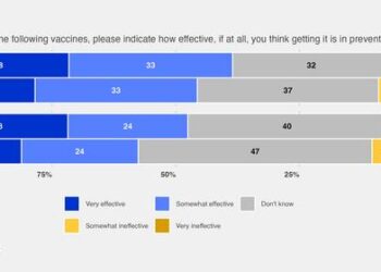 The public's views of the effectiveness of RSV vaccines