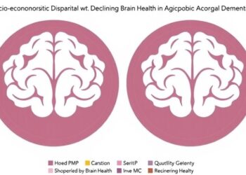 Socioeconomic Disparities Associated with Declining Brain Health in Aging and Dementia