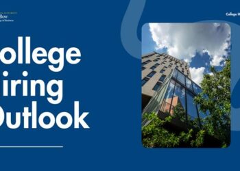 College Hiring Outlook Report cover