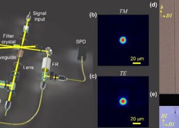Integrated spin-wave quantum memory
