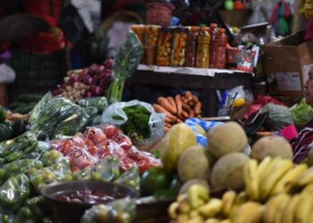 Food Market, Nicaragua
