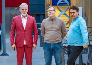 Authors on the paper in Nature, Complete human recombination maps.