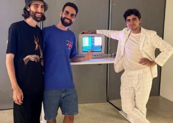 Congratulations to Evyatar Cohen and Tamir Herzberg on Winning the Figgie Award for Excellence in Design, Hebrew University