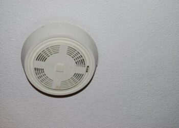 Next generation hydrovoltaic powered fire alarm