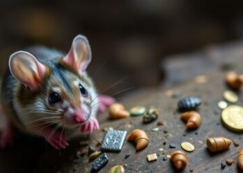 Competitive Male Mice Gain Advantage Through Early Life ‘Luck’