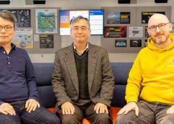 PPPL’s Seung-Hoe Ku, Choongseok (CS) Chang, and Robert Hager