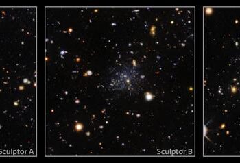 The three ultra-faint dwarf galaxies Sculptor A, B and C