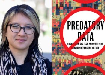 Anita Say Chan and her book Predatory Data