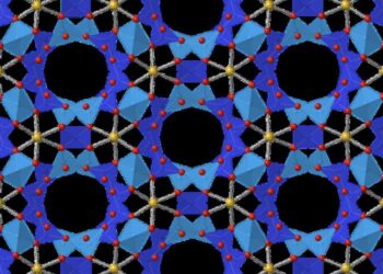 Crystal structure of cordierite