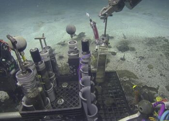Working at depth