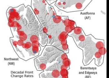 Pioneering research exposes huge loss of glaciers in one of the fastest-warming places on Earth