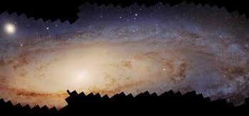 Hubble M31 PHAT+PHAST Mosaic