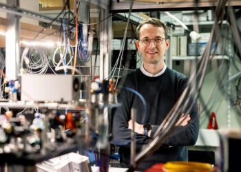 Dr. Stephan Welte´s research focuses on the topics quantum computing and quantum internet.