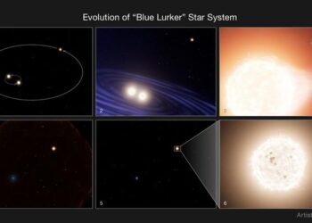 NASA's Hubble tracks down a 'blue lurker' among stars