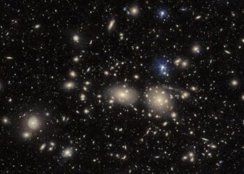 Extremely precise measurements of the distance between the Earth and the Coma cluster of galaxies provide new evidence for the Universe’s faster-than-expected rate of expansion.