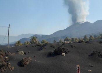 Cumbre Vieja volcano