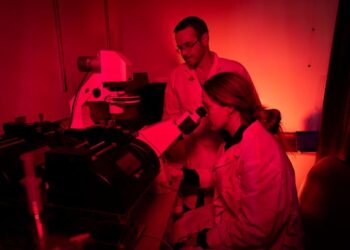 Dr. Elizabeth Andraska and Dr. Matthew Neal