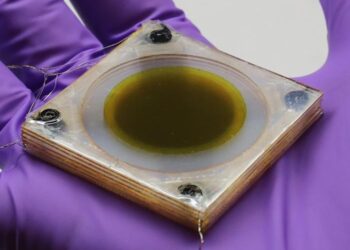 Thin film cooling device photo