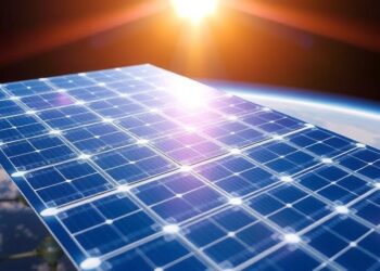 Revolutionary Organic Solar Cells: Lightweight, Flexible, and Radiation Resistant for Space Applications