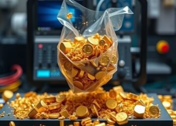 Revolutionary Technique Transforms E Waste into Valuable Gold