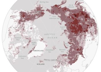 Ecosystem climate stress in the Arctic-boreal region, 1997-2020