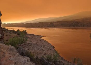 wildfire smoke