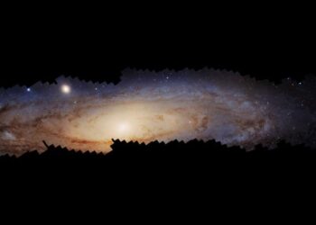 Stunning Survey of Our Closest Galaxy Reveals Hundreds of Millions