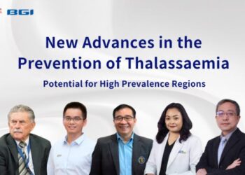 BGI Genomics TIF Thalassemia Prevention Webinar
