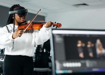 The Joint Active Music Sessions (JAMS) platform uses avatars created by individual musicians and shared with fellow musicians to create virtual concerts, practice sessions, or enhance music teaching.