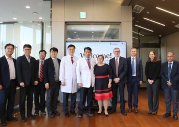 Deans of the University of Nottingham Visited Korea University's College of Medicine