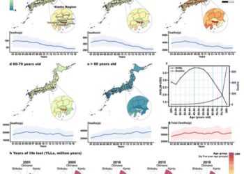 Age-related health impacts of PM2.5