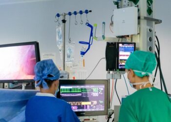Sustainable anesthesia © Charité | Artur Krutsch