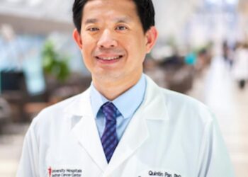 Quintin Pan, PhD, Deputy Director of Research UH Seidman Cancer Center