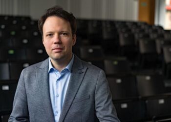 Michael Seewald, Professor of Dogmatics and the History of Dogma at the Faculty of Catholic Theology at the University of Münster, and speaker of the Cluster of Excellence ‘Religion and Politics’