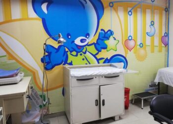 Promotional materials in health facilities