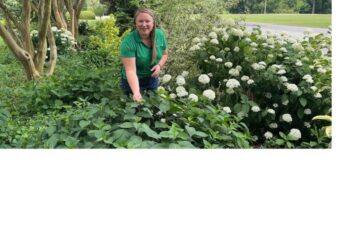 Celeste Scott, West Tennessee AgResearch and Education Center