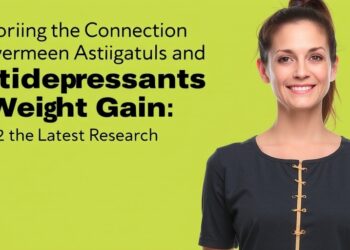 Exploring the Connection Between Antidepressants and Weight Gain: Insights from the Latest Research