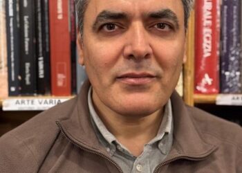 Flinders University data analytics expert Dr Ali Soltani