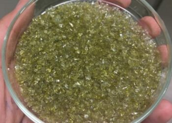 Glass fertilizer beads could be a sustained nutrient delivery system