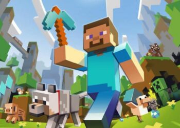 Minecraft vide game