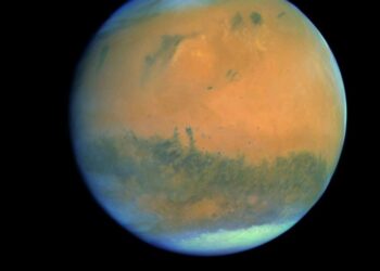 Why is Mars red?