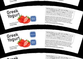 Food labels