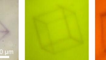 Novel photochromic glass can store rewritable 3D patterns